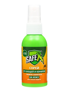 Спрей для нанесения на кожу от клещей и комаров SAFEX 32% ДЭТА 50 мл.  (артикул 10955612)  большой выбор товаров оптом и в розницу по низким ценам с доставкой
