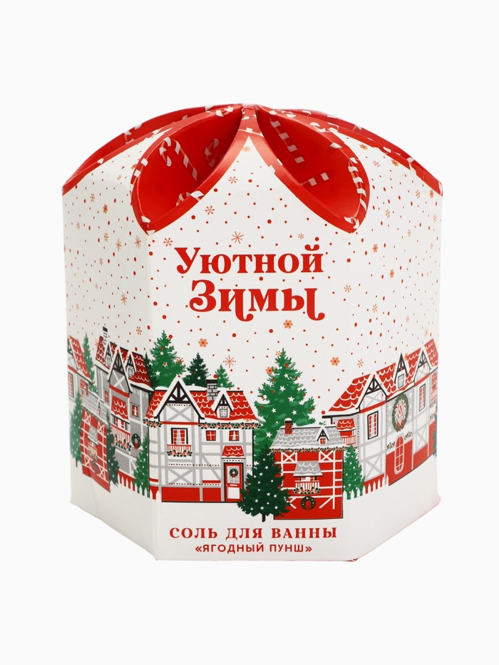 УЦЕНКА Соль для ванны «Сказке быть!», 300 г, аромат ягодный пунш - Фото 1