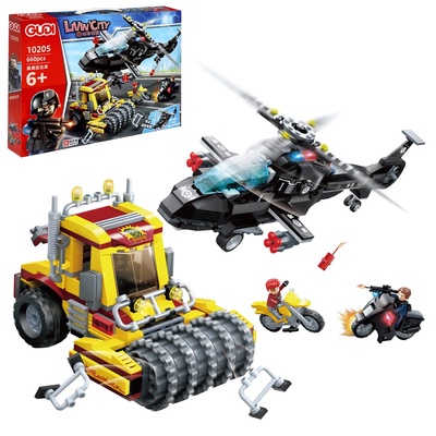 УЦЕНКА Конструктор Спецназ «Операция Пиранья», 660 деталей