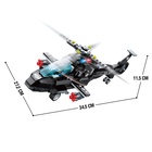 УЦЕНКА Конструктор Спецназ «Операция Пиранья», 660 деталей - Фото 3