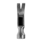 Молоток-гвоздодер ТУНДРА, деревянная рукоятка, 250 г 882001 - фото 15811918