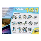 УЦЕНКА ЭВРИКИ Электронный конструктор «Робот», 14 в 1, работает от солнечной батареи № SL-0043 12505 - Фото 5