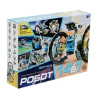 УЦЕНКА ЭВРИКИ Электронный конструктор «Робот», 14 в 1, работает от солнечной батареи № SL-0043 12505 - Фото 8