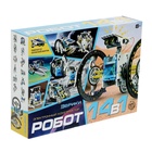 УЦЕНКА ЭВРИКИ Электронный конструктор «Робот», 14 в 1, работает от солнечной батареи № SL-0043 12505 - Фото 10