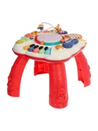 УЦЕНКА ZABIAKA Развивающий столик, световые и звуковые эффекты, цвет красный SL-05860B - Фото 2