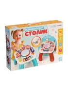 УЦЕНКА ZABIAKA Развивающий столик, световые и звуковые эффекты, цвет красный SL-05860B - Фото 13