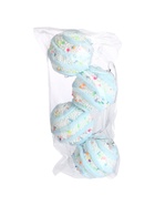 УЦЕНКА Набор шаров пластик d-7 см, 4 шт "Маттео" голубой - Фото 6