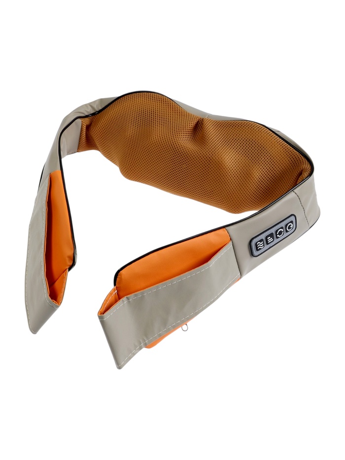 Массажёр для спины и шеи LEM-21, наплечный, ИК-подогрев, 220 В - Фото 1