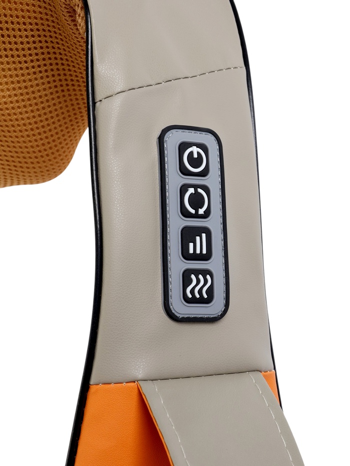 Массажёр для спины и шеи LEM-21, наплечный, ИК-подогрев, 220 В - фото 51925353