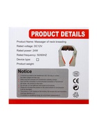 Массажёр для спины и шеи LEM-21, наплечный, ИК-подогрев, 220 В  (артикул 10977294)  большой выбор товаров оптом и в розницу по низким ценам с доставкой