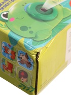 УЦЕНКА ZABIAKA Музыкальный проектор "Весёлые зверята", звук, свет, цвет зелёный SL-05916 - Фото 6