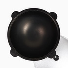 УЦЕНКА Казан чугунный, 12 л, плоское дно, нет крышки - Фото 4