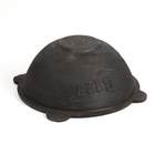 УЦЕНКА Казан чугунный, 12 л, плоское дно, нет крышки - Фото 5