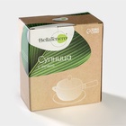 УЦЕНКА Супница BellaTenero, 400 мл, 20.5×11.5×6.5 см, с ручкой, на бамбуковой подставке, фарфор, белая - Фото 11