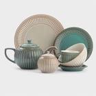 УЦЕНКА Сахарница Доляна «Винтаж», 350 мл, керамика, бежевая - Фото 7