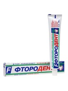 УЦЕНКА Зубная паста Весна "Фтородент", в футляре, 90 г - Фото 2