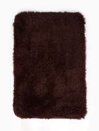 Ковер с ворсом «Этель», 60×90 см, коричневый - Фото 3