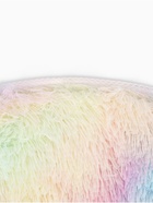Ковёр круглый с ворсом «Этель», d=80 см, цвет радуга - Фото 4