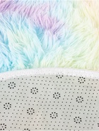 Ковёр круглый с ворсом «Этель», d=80 см, цвет радуга - Фото 5