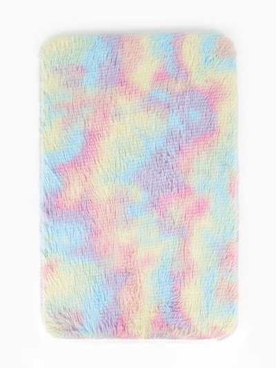 Ковер с ворсом «Этель», 50×80 см, цвет радуга