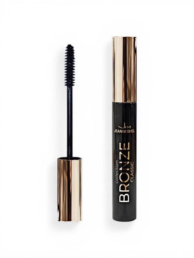 Тушь для ресниц деликатный объём BRONZE classic, нейлоновая щеточка, 10 мл