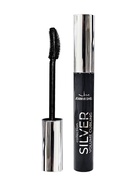 Тушь для ресниц SILVER volume, силиконовая кисть, эффект подкручивания и удлинения, 10 мл - Фото 1