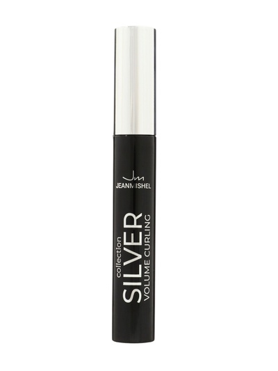 Тушь для ресниц SILVER volume, силиконовая кисть, эффект подкручивания и удлинения, 10 мл