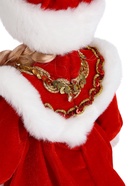 УЦЕНКА Снегурочка «В пышной шубке» 14×30 см, красный - Фото 4