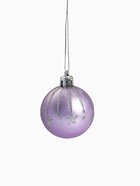 УЦЕНКА Набор шаров пластик d=5 см, 12 шт. «Морозная ночь» сиреневый - Фото 6
