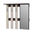 УЦЕНКА Вешалка Энтер, 900×214×880, Венге/Дуб молочный - Фото 1