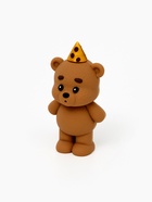 Фигурка-топпер для торта «Мишка задувает свечку»  (артикул 10977955)  большой выбор товаров оптом и в розницу по низким ценам с доставкой