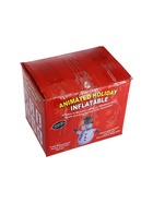 УЦЕНКА Надувная фигура «Дед Мороз», НЕ крутится вокруг себя, 210 см - Фото 2