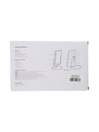 УЦЕНКА Зеркало KZ-06, подсветка, 26.5×16×12 см, 4хАА, 22 диода, сенсорная кнопка, черное - Фото 11