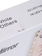 УЦЕНКА Зеркало KZ-06, подсветка, 26.5×16×12 см, 4хАА, 22 диода, сенсорная кнопка, черное - Фото 12