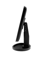 УЦЕНКА Зеркало KZ-06, подсветка, 26.5×16×12 см, 4хАА, 22 диода, сенсорная кнопка, черное - Фото 6