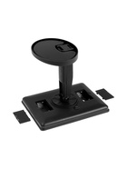 УЦЕНКА Зеркало KZ-06, подсветка, 26.5×16×12 см, 4хАА, 22 диода, сенсорная кнопка, черное - Фото 8