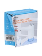 УЦЕНКА Помпа для воды LWP-06, электрическая, 5 Вт,800 мАч, порционная подача воды, АКБ, белая 10897 - Фото 14