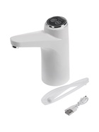 УЦЕНКА Помпа для воды LWP-06, электрическая, 5 Вт,800 мАч, порционная подача воды, АКБ, белая 10897 - Фото 9