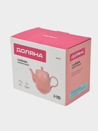 УЦЕНКА Чайник заварочный «Коралл» 600 мл, цвет розовый - Фото 2