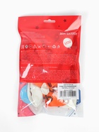 Воздушные шары латексные 12" «9 Мая» 2 ст., набор 25 штук  (артикул 11005462)  большой выбор товаров оптом и в розницу по низким ценам с доставкой