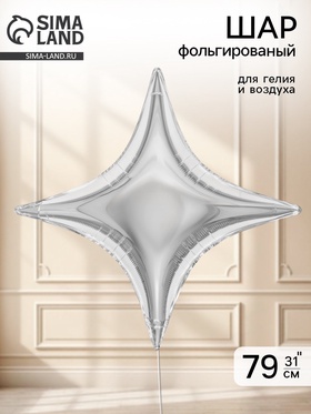 Воздушный шар фольгированный 31
