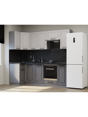 Чесура тёмная/чесура светлая