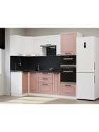 Шарли розовый/шарли белый