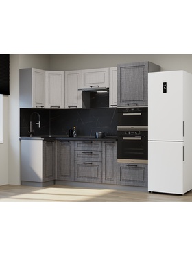 Чесура тёмная/чесура светлая