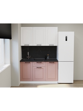 Шарли розовый/шарли белый