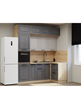 Чесура тёмная/чесура светлая