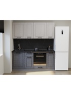 Кухонный гарнитур прямой «Аликанте 18», 2000 мм, цвет чесура светлая/чесура тёмная  (артикул 11010349)  большой выбор товаров оптом и в розницу по низким ценам с доставкой