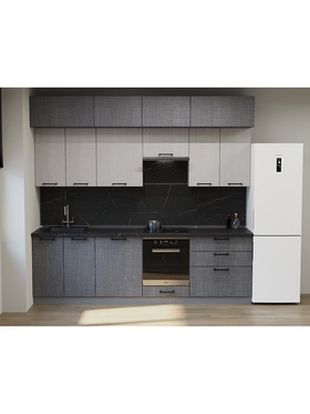 Чесура тёмная/чесура светлая