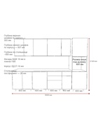 Кухонный гарнитур прямой «Аликанте 25», 3000 мм, цвет шарли белый/шарли белый  (артикул 11010357)  большой выбор товаров оптом и в розницу по низким ценам с доставкой