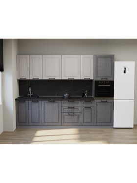 Чесура тёмная/чесура светлая